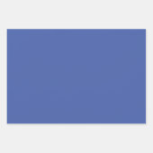 Soft Wirbel Blue Geschenkpapier Set (Vorderseite 2)