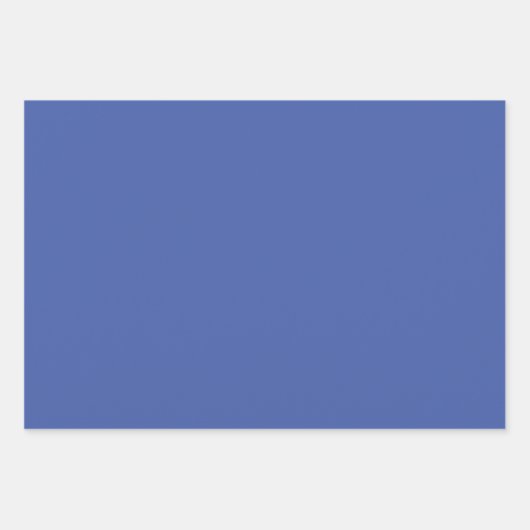 Soft Wirbel Blue Geschenkpapier Set (Vorderseite 2)