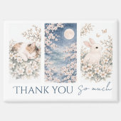 Soft Woodland Animals Magnet (Vorderseite)