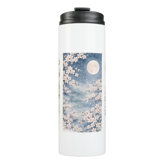 Soft Woodland Animals Thermosbecher (Vorderseite)