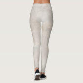 Soft Worn Concrete Texture Leggings (Rückseite)