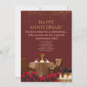 Soft Years, Strong Love Einladung (Vorderseite)