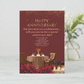 Soft Years, Strong Love Einladung (Stehend Vorderseite)