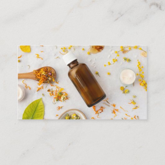 Soft Yellow QR Code Photo Socialmedia Brush Script Visitenkarte (Rückseite)