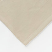 Soft Zen Retreat Fleece Blanket (Ecke)