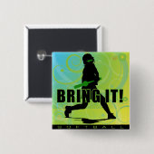softball102 button (Vorne & Hinten)