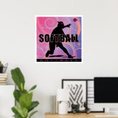 Softball14 Poster (Heimbüro)