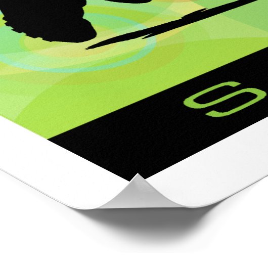 Softball27 Poster (Ecke)