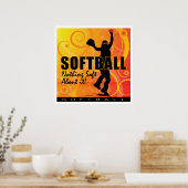 Softball82 Poster (Küche)