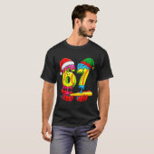 Softball 67 Ice Cream Drip Six Seven Boys Funny Ch T-Shirt (Vorne ganz)