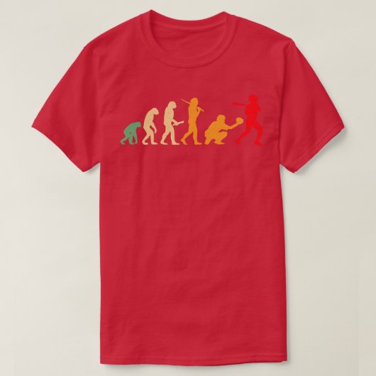 Softball 6 T-Shirt (Design vorne)