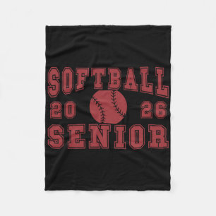 Softball-Abschlussball Softball-Abschluss 2026 Abs Fleecedecke