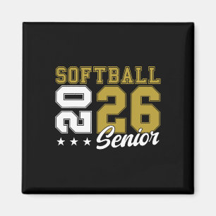 Softball-Abschlussball Softball-Senior 2026 Absolv Magnet