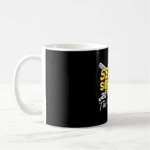 Softball-Absolvent 2026 Stolz auf Senior Softball Kaffeetasse