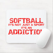 Softball-Adoption Mousepad (Mit Mouse)