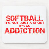 Softball-Adoption Mousepad (Vorne)
