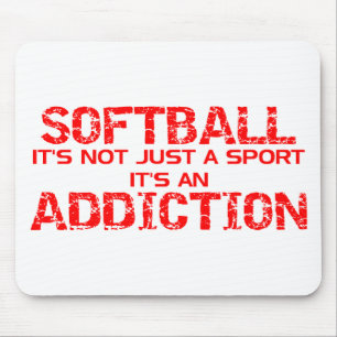 Softball-Adoption Mousepad