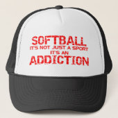 Softball-Adoption Truckerkappe (Vorderseite)