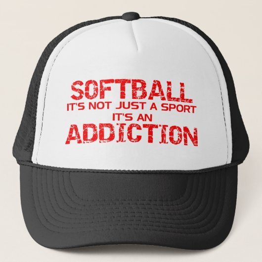 Softball-Adoption Truckerkappe (Vorderseite)