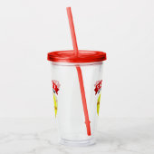 Softball-All-Star Acryltrinkbecher (Links)