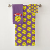 Softball All-Star Badhandtuch Set (Insitu)