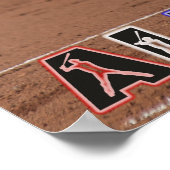 Softball All Star ersetzen Foto Poster (Ecke)