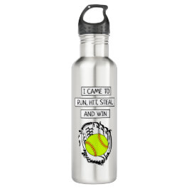 Softball-Angebot Edelstahlflasche