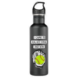 Softball-Angebot Edelstahlflasche