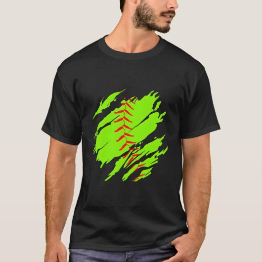Softball Apparel - Softball T-Shirt (Vorderseite)
