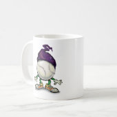 Softball-Assistent Kaffeetasse (Vorderseite Links)