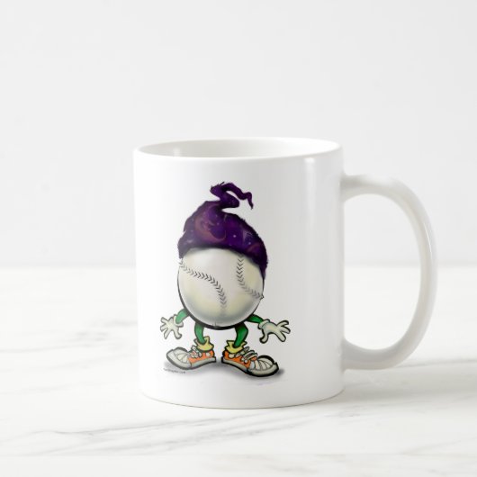 Softball-Assistent Kaffeetasse (Rechts)