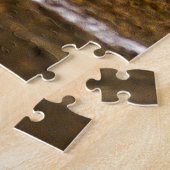 Softball auf dem Boden Puzzle (Seite)