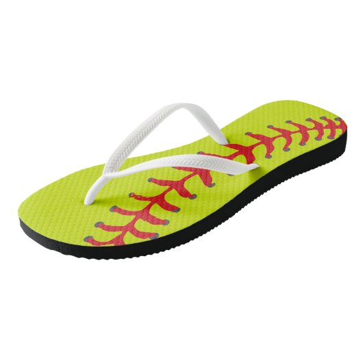 Softball Badesandalen (Schrägansicht)