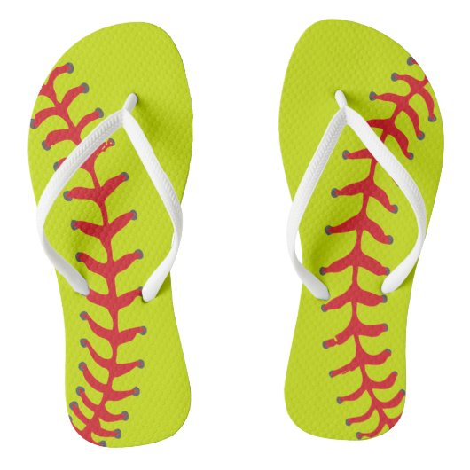 Softball Badesandalen (Fußbett)