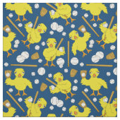 Softball Baseball Chick Muster Stoff (Muster)