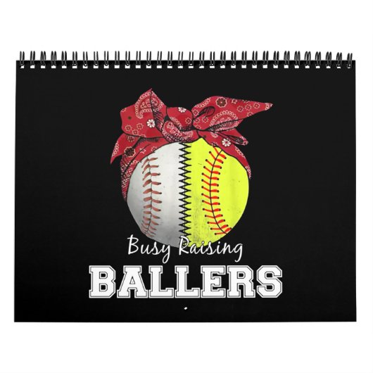 Softball-Baseball-Mama beschäftigt sich mit dem Ra Kalender (Titelbild)