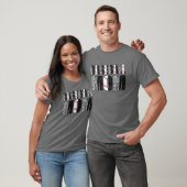 Softball Baseball Mama Leopard T-Shirt Muttertag (Unisex)
