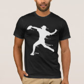 Softball Baseball Player T - Shirt (Vorderseite)