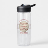 Softball-Baseball-Team und Athleten Name Trinkflasche (Links)