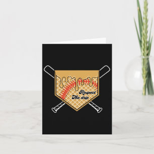 Softball Baseball Tropfen Boys Ice Creme Tropfen J Karte