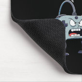 Softball Basketball Girl Women Daughter She Love M Mousepad (Ecke)