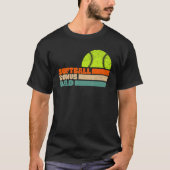 Softball Bonus Dad From Stepdaughter Stepson Son T-Shirt (Vorderseite)