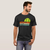 Softball Bonus Dad From Stepdaughter Stepson Son T-Shirt (Vorne ganz)