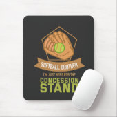 Softball Brother Mousepad (Mit Mouse)