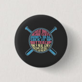 Softball Button (Vorderseite)