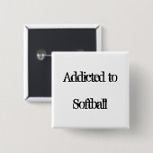 Softball Button (Vorne & Hinten)