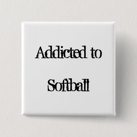 Softball Button (Vorderseite)