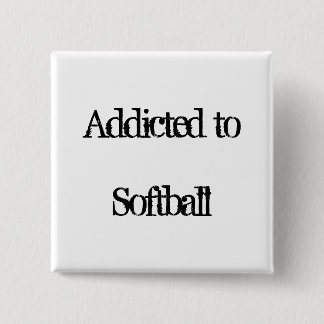 Softball Button