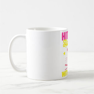 Softball Cat Lover Pitcher Softball Catcher Bat Ba Kaffeetasse