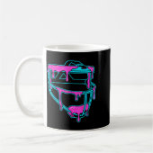 Softball Catcher Drip Ice Cream Mask Sprinkles Gam Kaffeetasse (Links)
